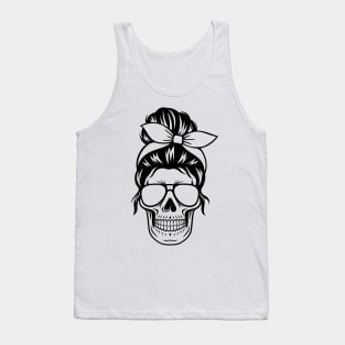 Girl Skull Tank Top